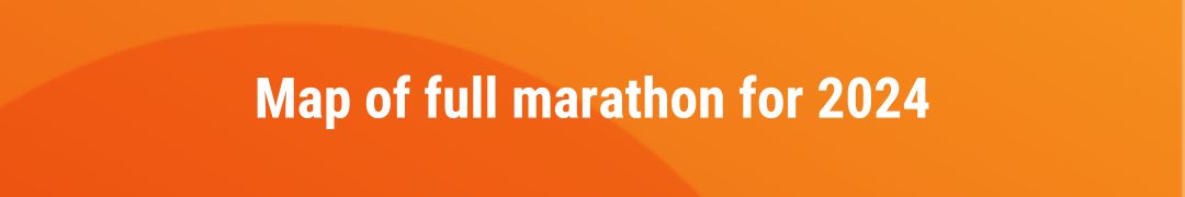 Map of full marathon for 2024